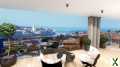 Foto ISTRIEN, POREČ Luxuriöses Penthouse mit wunderschönem Blick auf die Stadt und das Meer