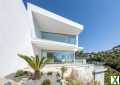 Foto Moderne Luxusvilla mit Meerblick zu verkaufen in Benissa