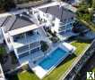 Foto LOVRAN - LIGANJ - Wohnung in einer Villa mit Pool 120m2 + Terrasse 26m2 mit Panoramablick auf das Meer + Umgebung 163m2