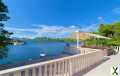 Foto Kroatien Dubrovnik Ston Villa direkt am Meer mit Pier zu verkaufen
