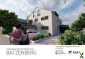 Foto KfW förderfähig: Bis zu 270.000 € ab 0,01% eff. p.a.! 4-Zi-Maisonette-Wohnung mit großem Balkon in Ortsrandlage direkt am Batzenberg