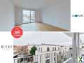 Foto Zum Träumen: Schicke 3-Zimmer-Wohnung mit 2 Balkons und offenem Küchenbereich im Neubauquartier 'RIEKE'