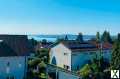 Foto ERSTBEZUG: helle Dachgeschosswohnung mit Balkon mit Seesicht/Alpensicht und Carport - KfW 40 EE Effizienshaus!