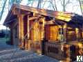 Foto kleines Blockhaus mit Sauna am Rande von Steinhude ggfs.möbliert