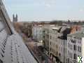 Foto Vollmöbliertes DG-App mit Blick über die Dächer Magdeburgs