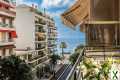 Foto Renovated three-bed, 3 balconies, sea view, Carré d'Or area in Nice