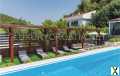 Foto Villa am Wasser mit Pool zum Verkauf in Sibenik, Kroatien
