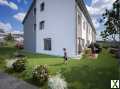 Foto A+ Neubau-Niedrigenergiehäuser: Ensemble mit fünf Häusern in Massivbauweise