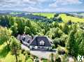 Foto Landhausvilla auf gepflegtem Parkgrundstück im Allgäu mit atemberaubender Weitsicht mit Alpenblick in einmaliger 1A - Lage mit 2 ELW