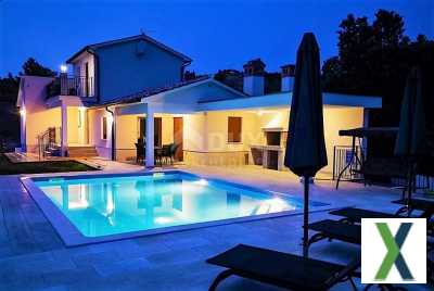 Foto ISTRIEN, RABAC - Villa mit Pool und Meerblick