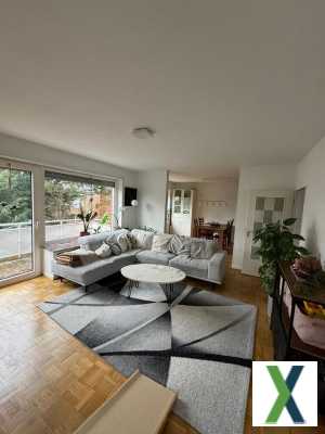 Foto 4-Zimmer-Wohnung mit Ausblick ins Grüne in Billerbeck