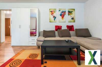 Foto Möblierte Souterrain Wohnung mit eineinhalb Zimmern nahe SAP