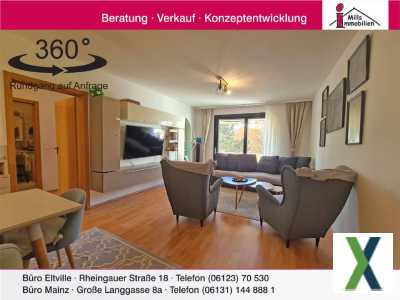 Foto Großzügige Eigentumswohnung mit 2 Balkonen und tollem Schnitt in guter Lage von Mainz-Kostheim