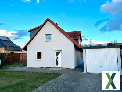 Foto Zentrales, freistehendes Einfamilienhaus mit Garage nahe Südsee!