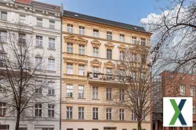 Foto Bezugsfreie 1-Zimmerwohnung im beliebten Stephanskiez in Berlin-Moabit