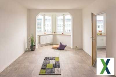 Foto 2-Raum-Wohnung mit Balkon nahe Schlossteich