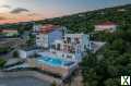 Foto ŠMRIKA - Villa mit Panoramablick auf das Meer