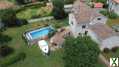 Foto Istrien, Marčana: Steinhaus mit Swimmingpool und großem Garten
