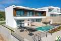 Foto DIE INSEL PAG, JAKIŠNICA - eine außergewöhnliche moderne Villa mit Swimmingpool