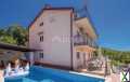 Foto CRIKVENICA - Villa mit Pool, Fitnessraum und Panoramablick auf das Meer