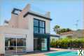 Foto Brandneue Villa ausgestattet mit hoher Qualität und sicherer Technologie in Playa Honda, Mar Menor