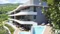 Foto OPATIJA, ZENTRUM - Wohnung in einem Top-Neubau mit eigenem Pool, Panoramablick auf das Meer, Garage