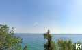 Foto ZADAR, TRIBANJ - GELEGENHEIT - Bauland am Rande des Nationalparks Paklenica