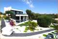 Foto Neue Designervilla mit direktem Meerblick an der Cala Domingos