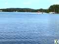 Foto Baugrundstück direkt am Scharmützelsee in Bad Saarow mit Bootssteg und Baumbestand