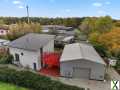 Foto Europa-Makler Sehr geräumiges Architekten Haus mit Gewerbehalle, gelegen in Nordhorn