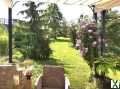 Foto Extravagante DHH mit großem Garten, Garagen, Carport und Biotop im Gewerbegebiet Königsbrunn kaufen