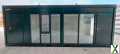 Foto  Großzügige & moderne Raumlösung  7 x 3 m Container mit bodentiefen Fenstern - Geeignet für Büro Showroom Besprechungsraum Wohncontainer Baustellencontainer Unterkunft Tiny House Schlafcontainer
