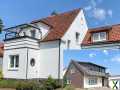 Foto Einfamilienhaus plus großem, massivem Gartenhaus in Rahden