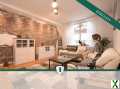 Foto wunderschöne modernisierte Altbauwohnung mit Wohnküche und schönem Sonnenbalkon