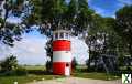 Foto Traumhafter Resthof in absoluter Alleinlage direkt hinterm Eiderdeich mit eigenem Leuchtturm!