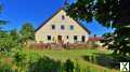 Foto Energetisch saniertes Landhaus in der Uckermark, großzügiges Grundstück, naturnah leben u. vermieten