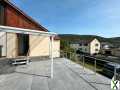 Foto Erstbezug: Haus mit Bergblick, Dachterrasse. Garten mit Teich