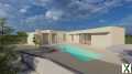Foto ISTRIEN, LABIN - Modern gestaltetes einstöckiges Haus mit Swimmingpool am Rande des Dorfes