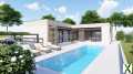 Foto ISTRIEN, LABIN - Einfamilienhaus mit Swimmingpool im Bau