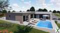 Foto ISTRIEN, LABIN - Einfamilienhaus mit Swimmingpool im Bau