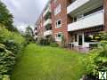 Foto Helle, sanierte Terrassenwohnung mit Gartenidyll