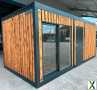 Foto  24 Monate Garantie für Sorgenfreiheit  Perfekte Lösung für kompaktes Wohnen - Neuware mit modernen Annehmlichkeiten - Modernes Design und hohe Qualität - Tiny House Wohncontainer Containerwohnung