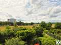 Foto Unverbaubarer Ausblick über die Felder in Offenbach-Rumpenheim