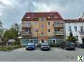 Foto Lichtdurchflutete 3-Raum Wohnung mit Balkon in zentraler Lage