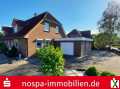 Foto TOP-gepflegte Doppelhaushälfte mit Garage, Terrasse und Gartenhaus in Sackgassenlage!