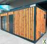 Foto  Wohnen im Container  Wohncontainer kaufen Containerhaus Mobilheim Tiny House Gartenhaus Bürocontainer Lagercontainer Wohncontainer als Studentenwohnheim Wohnraum Wohncontainer Hersteller Wohnbox