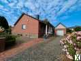 Foto Gepflegtes Einfamilienhaus mit Kaminofen, Wohnkeller und schönem Garten in Mandelsloh