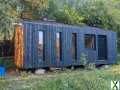 Foto Gartenhaus Tiny House Haus Wohnwagen Camping Hütte