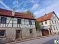 Foto Einfamilienhaus mit bezauberndem Charme, weiteres kl. Einfamilienhaus, Innenhof, Scheune, Garten und Garagen in 97535 Wasserlosen-Burghausen, von Würzburg 28 Minuten entfernt (ID 10210)