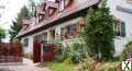 Foto Denkmalgeschütztes fränkisches Bauernhaus Ferienhaus Falkenlust in Haundorf